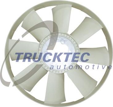 Trucktec Automotive 01.19.246 - Крильчатка вентилятора, охолодження двигуна autozip.com.ua