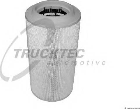 Trucktec Automotive 01.14.081 - Повітряний фільтр autozip.com.ua