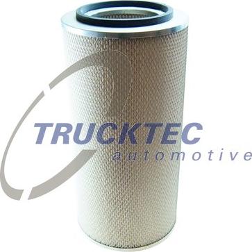 Trucktec Automotive 01.14.076 - Повітряний фільтр autozip.com.ua