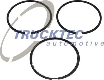 Trucktec Automotive 01.15.066 - Комплект поршневих кілець, компресор autozip.com.ua