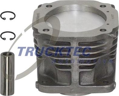 Trucktec Automotive 01.15.018 - Гільза циліндра, пневматичний компресор autozip.com.ua