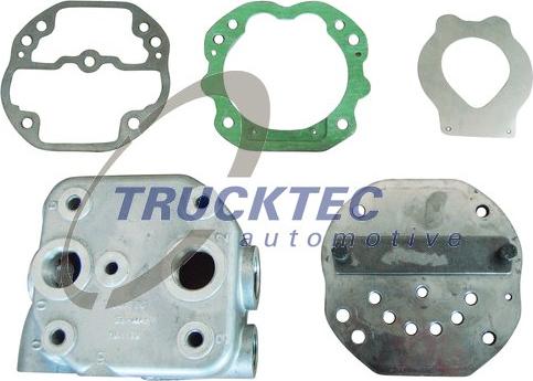 Trucktec Automotive 01.15.024 - Головка циліндра, пневматичний компресор autozip.com.ua