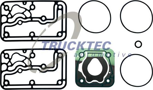 Trucktec Automotive 01.15.077 - Ремкомплект, компресор autozip.com.ua