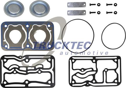 Trucktec Automotive 01.15.196 - Ремкомплект, компресор autozip.com.ua