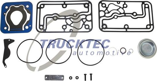 Trucktec Automotive 01.15.164 - Ремкомплект, компресор autozip.com.ua