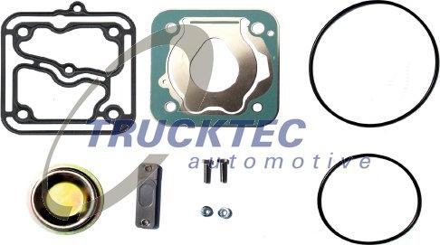 Trucktec Automotive 01.15.114 - Ремкомплект, компресор autozip.com.ua