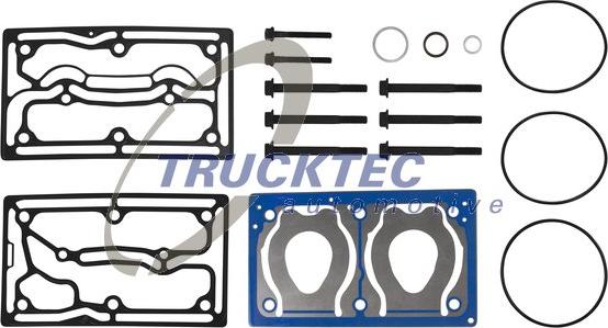 Trucktec Automotive 01.15.186 - Ремкомплект, компресор autozip.com.ua