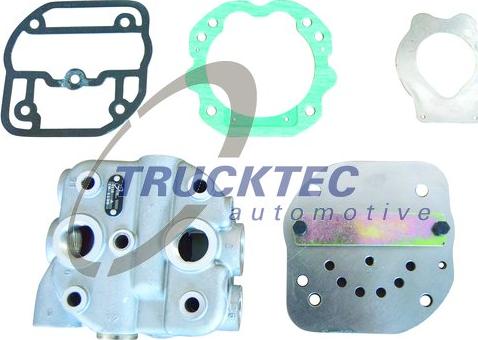 Trucktec Automotive 01.15.134 - Головка циліндра, пневматичний компресор autozip.com.ua