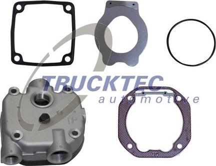 Trucktec Automotive 01.15.136 - Головка циліндра, пневматичний компресор autozip.com.ua