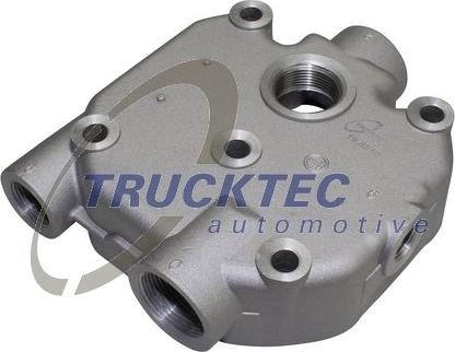 Trucktec Automotive 01.15.137 - Головка циліндра, пневматичний компресор autozip.com.ua