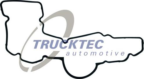 Trucktec Automotive 01.10.048 - Прокладка, кришка картера рульового механізму autozip.com.ua
