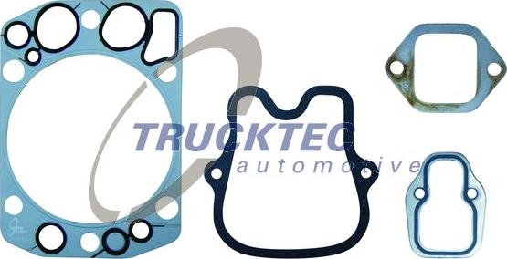 Trucktec Automotive 01.10.052 - Комплект прокладок, головка циліндра autozip.com.ua