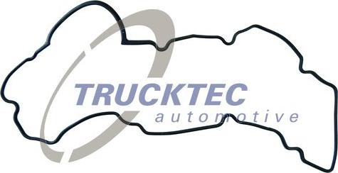 Trucktec Automotive 01.10.008 - Прокладка, кришка картера рульового механізму autozip.com.ua