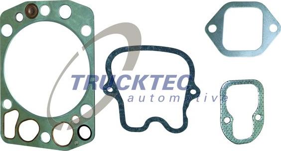 Trucktec Automotive 01.10.015 - Комплект прокладок, головка циліндра autozip.com.ua