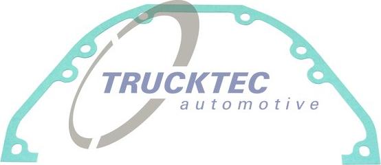 Trucktec Automotive 01.10.012 - Прокладка, кришка картера (блок-картер двигуна) autozip.com.ua