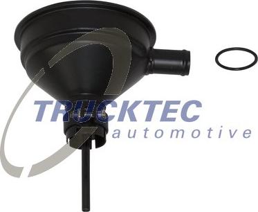 Trucktec Automotive 01.10.031 - Маслознімний щиток, вентиляція картера autozip.com.ua