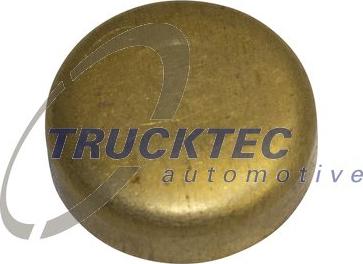 Trucktec Automotive 01.10.254 - Пробка антифризу autozip.com.ua