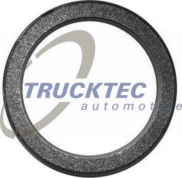 Trucktec Automotive 01.11.080 - Ущільнене кільце, колінчастий вал autozip.com.ua
