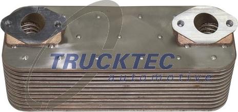 Trucktec Automotive 01.18.060 - Масляний радіатор, рухове масло autozip.com.ua