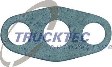 Trucktec Automotive 01.18.031 - Прокладка, випуск масла (компресор) autozip.com.ua