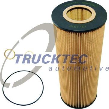 Trucktec Automotive 01.18.076 - Масляний фільтр autozip.com.ua