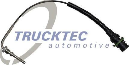 Trucktec Automotive 01.17.013 - Датчик, температура вихлопних газів autozip.com.ua