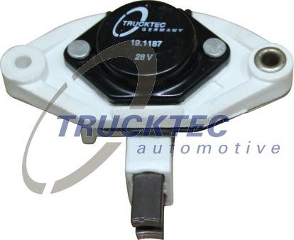 Trucktec Automotive 01.17.031 - Регулятор напруги генератора autozip.com.ua