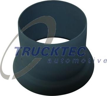 Trucktec Automotive 01.39.014 - Труба вихлопного газу autozip.com.ua