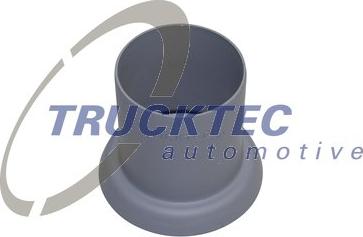 Trucktec Automotive 01.39.015 - Труба вихлопного газу autozip.com.ua