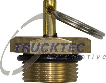 Trucktec Automotive 01.35.007 - Клапан зливу води autozip.com.ua