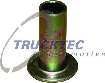 Trucktec Automotive 01.35.166 - Заклепка, накладки барабанного гальма autozip.com.ua