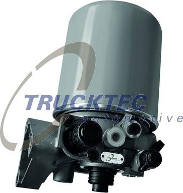 Trucktec Automotive 01.35.245 - Осушувач повітря, пневматична система autozip.com.ua