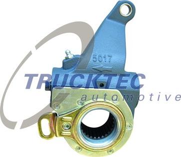 Trucktec Automotive 01.35.256 - Система тяг і важелів, гальмівна система autozip.com.ua