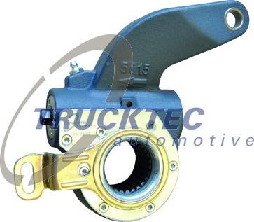 Trucktec Automotive 01.35.258 - Система тяг і важелів, гальмівна система autozip.com.ua