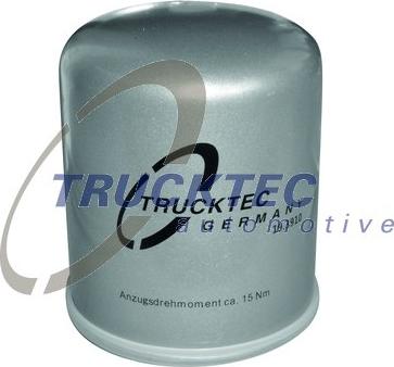 Trucktec Automotive 01.36.031 - Патрон осушувача повітря, пневматична система autozip.com.ua
