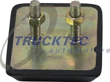 Trucktec Automotive 01.30.064 - Пластина зносу, листова ресора autozip.com.ua