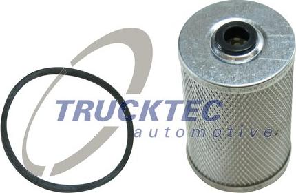 Trucktec Automotive 01.38.045 - Паливний фільтр autozip.com.ua