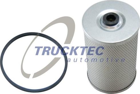 Trucktec Automotive 01.38.043 - Паливний фільтр autozip.com.ua
