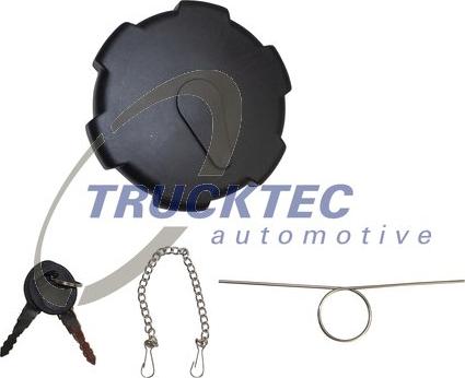 Trucktec Automotive 01.38.063 - Кришка, паливної бак autozip.com.ua