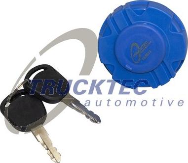 Trucktec Automotive 01.38.009 - Кришка, паливозаправочні система (впорскування карбаміду) autozip.com.ua
