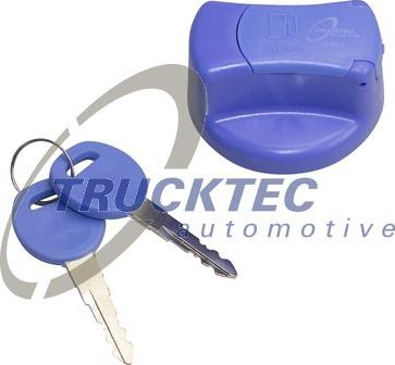 Trucktec Automotive 01.38.003 - Кришка, паливозаправочні система (впорскування карбаміду) autozip.com.ua