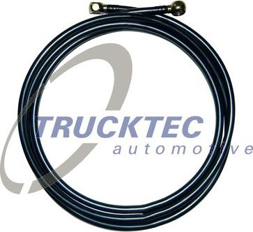Trucktec Automotive 01.38.010 - Паливний шланг autozip.com.ua