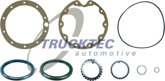 Trucktec Automotive 01.32.013 - Комплект прокладок, маточина колеса autozip.com.ua