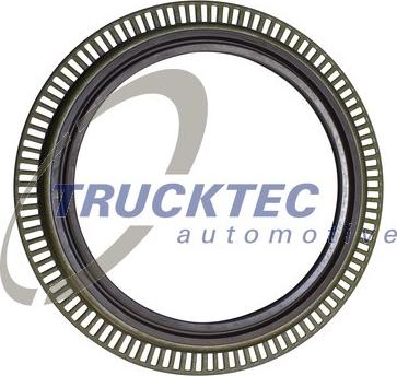 Trucktec Automotive 01.32.210 - Ущільнююче кільце, сальник, маточина колеса autozip.com.ua
