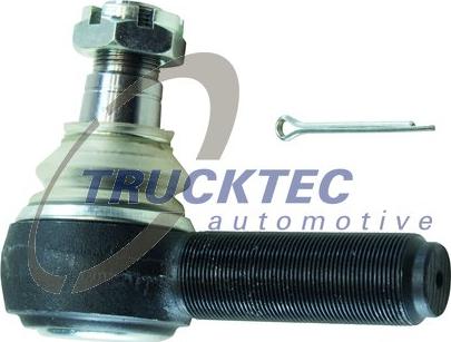 Trucktec Automotive 01.37.056 - Наконечник рульової тяги, кульовий шарнір autozip.com.ua