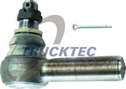 Trucktec Automotive 01.37.088 - Наконечник рульової тяги, кульовий шарнір autozip.com.ua