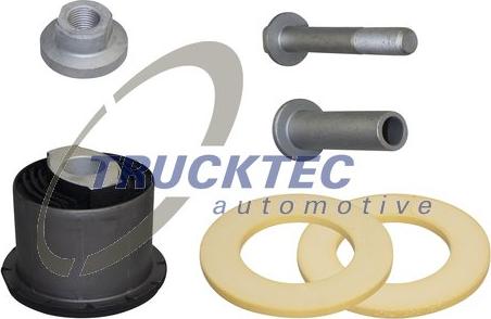 Trucktec Automotive 01.29.141 - Ремкомплект, кріплення кабіни водія autozip.com.ua