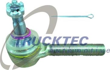 Trucktec Automotive 01.24.321 - Кульова головка, система тяг і важелів autozip.com.ua