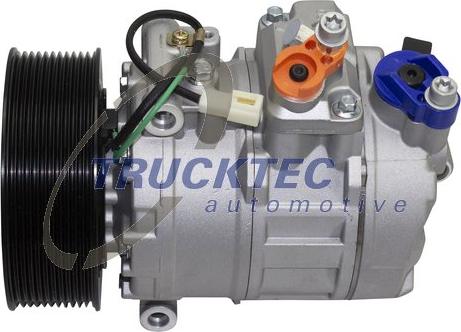 Trucktec Automotive 01.21.006 - Компресор, кондиціонер autozip.com.ua