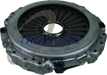 Trucktec Automotive 01.23.406 - Нажимной диск зчеплення autozip.com.ua